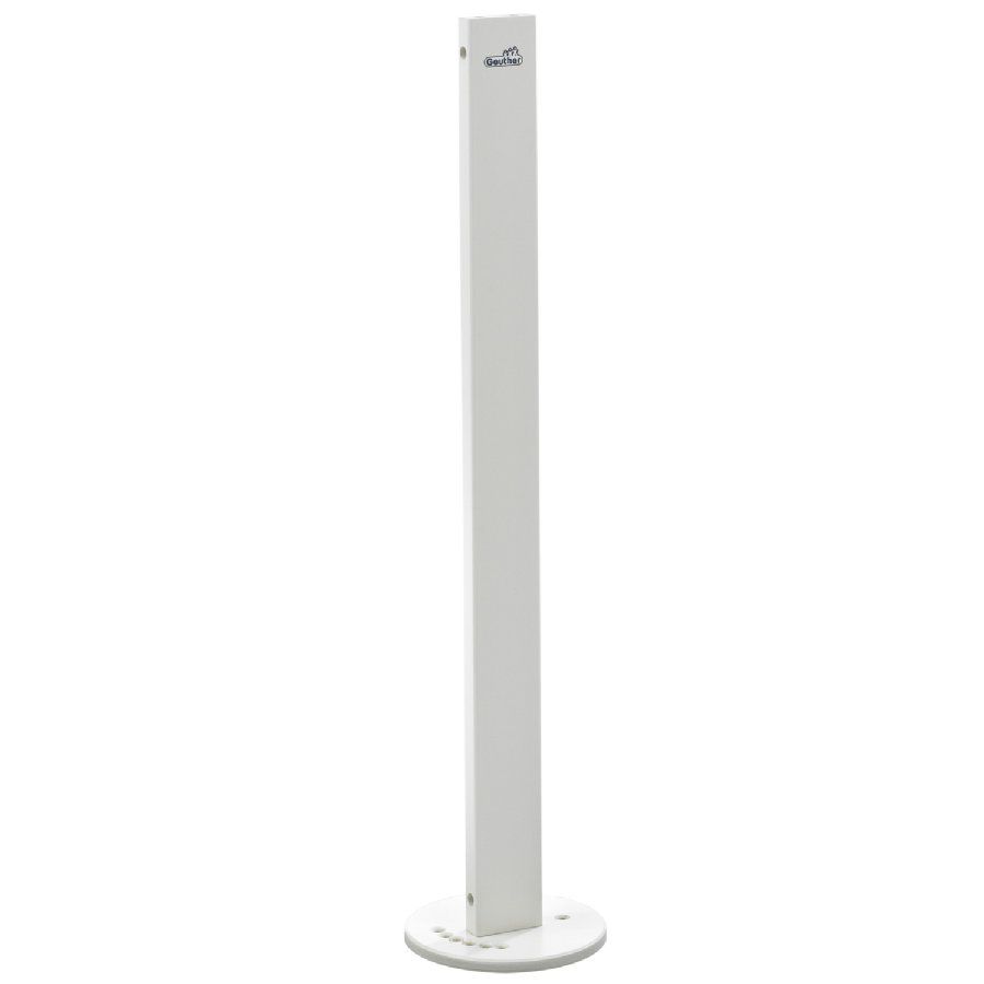 Geuther Hoeksteun met voet 2767 wit