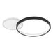 Eglo Gafares Plafondlamp - LED - 40,5 cm - Zwart|Wit - Dimbaar