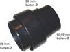 Metabo 0913031288 Universal Afzuigadapter Geschikt voor slangaansluiting: 100 mm