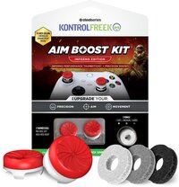 SteelSeries KontrolFreek Performance Thumbsticks - Inferno Aimboost - Red/White - XSX and XONE