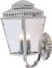 Elstead Lighting Wandlamp Mansion House IP44 Dimbaar Gepolijst Nikkel