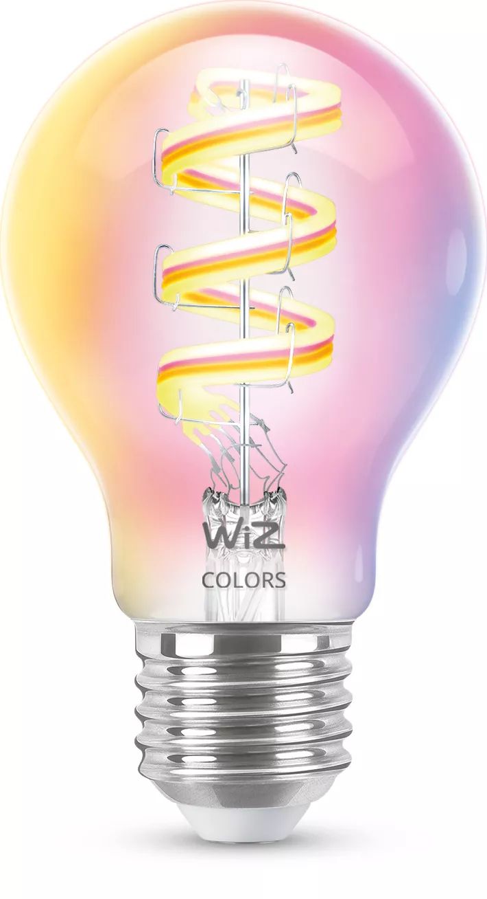 WiZ Smart LED Filament Lamp - E27 - 40W - Transparant - Wi-Fi