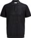 Jack & Jones Gebreide polo Heren Zwart XL