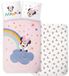 Disney Minnie Mouse Minnie Mouse Rainbow Dekbedovertrek 100 x 135 cm - Katoen - 40 x 60 cm