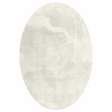 vidaXL - HUARTE Rug - Crèmekleurig - 140 x 200 cm