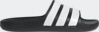 Adidas Adilette Flow Unisexe Adultes Claquette Noir/Blanc Taille 48