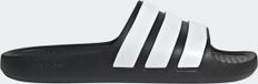 Adidas Adilette Flow Unisexe Adultes Claquette Noir/Blanc Taille 48