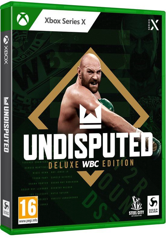 Deep Silver Undisputed - Deluxe WBC Edition Xbox Series X