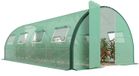 Outsunny Tunnel Green House 600x300x200cm PE Green