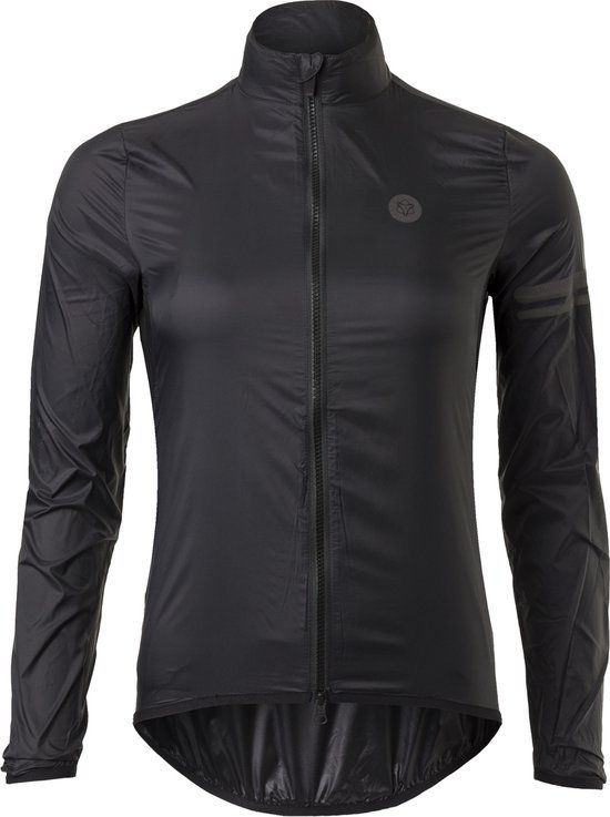AGU Wind Fietsjack II Essential Dames - Zwart - XS