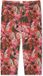 SCHIESSER Pantalon 3/4 Dames Slips terracotta gebloemd