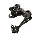 Sram MTB X5 10 versnellingen achterderailleur, zwart, lange kooi