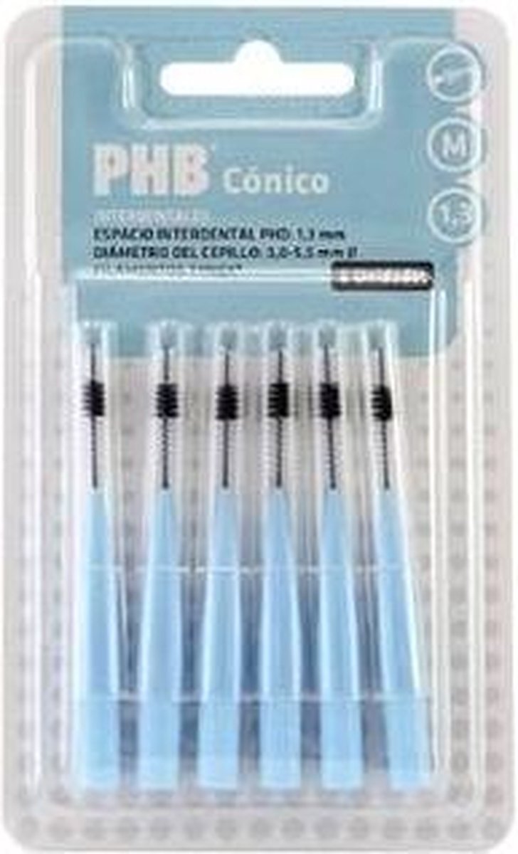 Phb Conical Interdental Brush Adult 6 Units