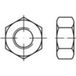 TOOLCRAFT 146711 HV-écrous hexagonaux M27 DIN 14399 Acier 1 pièce(s)