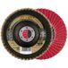 Rhodius JUMBO SPEED disque lamelle Diamètre 115 mm Diamètre alésage 22.23 mm Granulométrie (num) 40 INOX 1 pièce(s)