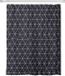 Tendance rideau de douche et barre de suspension - extensible 70-120 cm - noir - avec anneaux