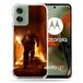 Cokitec Versterkte hoes voor Motorola G55 5G Brandweerman Trap
