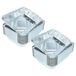 vhbw 50 x coupelles de grill compatibles avec barbecue à gaz Napoleon
