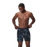 Speedo Print Lookout Volley 16" heren Zwemshort