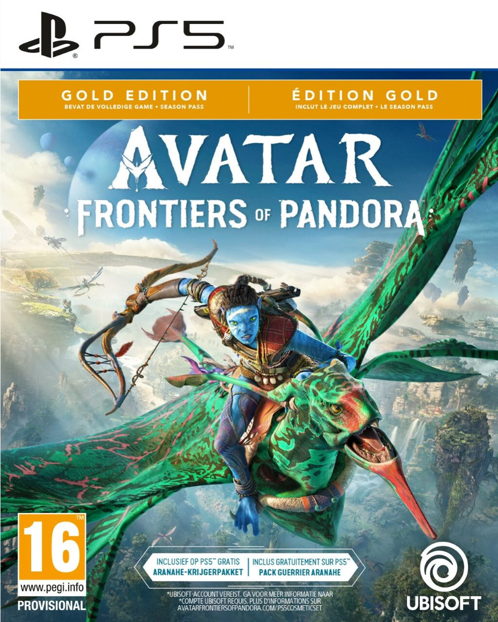 Ubisoft Avatar: Frontiers of Pandora - Gold Edition PlayStation 5