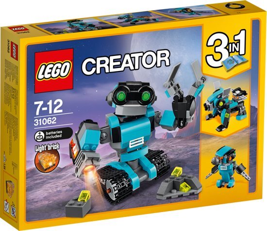 lego Creator Robotverkenner