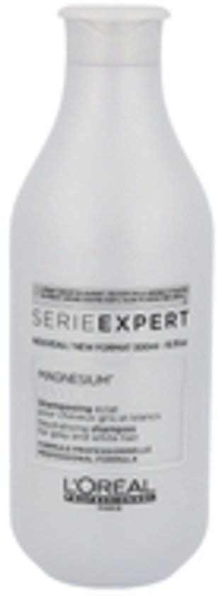 L’Oréal Professionnel Serie Expert Silver Shampoo – Zilvershampoo voor wit en grijs haar – 300 ml