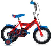 Disney Huffy Spiderman 12 Inch Jongens BMX Fiets Rood