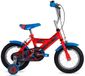 Disney Huffy Spiderman 12 Inch Jongens BMX Fiets Rood