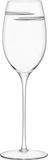 LSA International Verso Wittewijnglas - 340 ml - Set van 2 Stuks