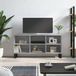 Maison Exclusive - Meuble TV gris Sonoma 103,5x30x50 cm Matériau dérivé du bois