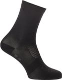 AGU Essential - Fietssokken - 2-Pack - 19 cm - Ademend - Lichtgewicht - Comfortabel Voetbed - Unisex - Zwart - S/M