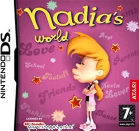 Namco Bandai Nadia Nintendo DS