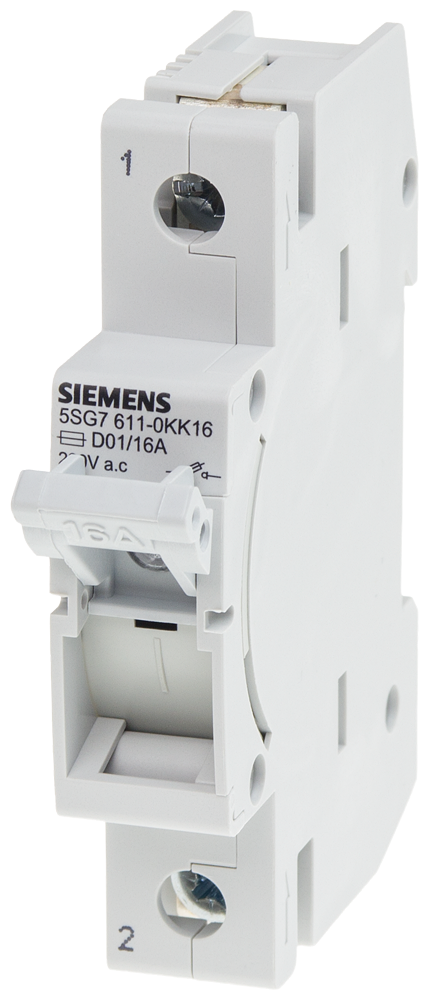 Siemens 5SG7611-0KK16 - Stroomonderbrekers