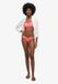 Superdry Gerecycled tie-dye bikinibroekje Dames Tie-dye Pink