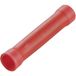 TE Connectivity 34070 Connecteur à sertir 0.205 mm² Entièrement isolé Rouge 1 pièce(s)