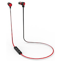 XLayer Draadloze headset Sport Zwart rood