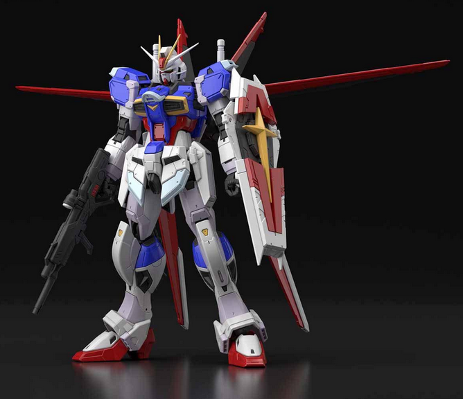 Bandai RG 1/144 Force Impulse Gundam - Actiefiguur - Kunststof - Zwart/Wit/Blauw/Rood