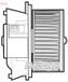 DENSO Pulseur d'air habitacle pour FIAT: Punto, Doblo (Ref: DEA09042)