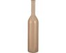 Mica Decorations Flesvaas groot - rioja - taupe - gerecycled glas - 21 x 100 cm