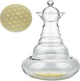 Yogi & Yogini Vitaalwaterkaraf Golden Alladin Family - 2.3L - Glas - Goud