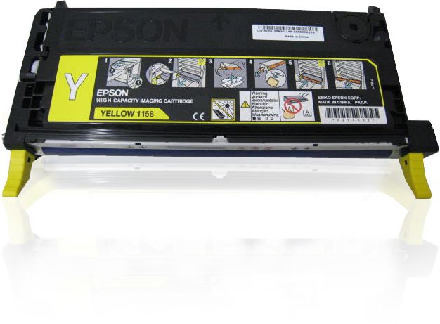 Epson AcuLaser C2800 Series Yellow Toner Cartridge - High Capacity