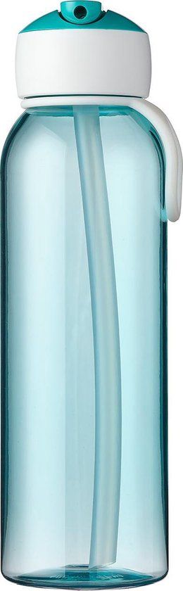 Mepal Campus Flip-up Water Bottle - 500 ml - Turquoise