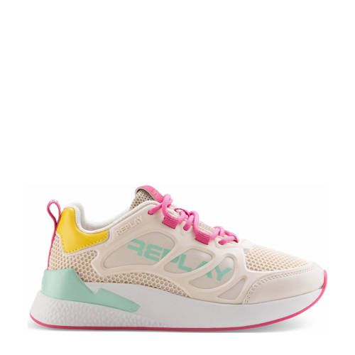 REPLAY Maze JR-1 sneakers beige/multi