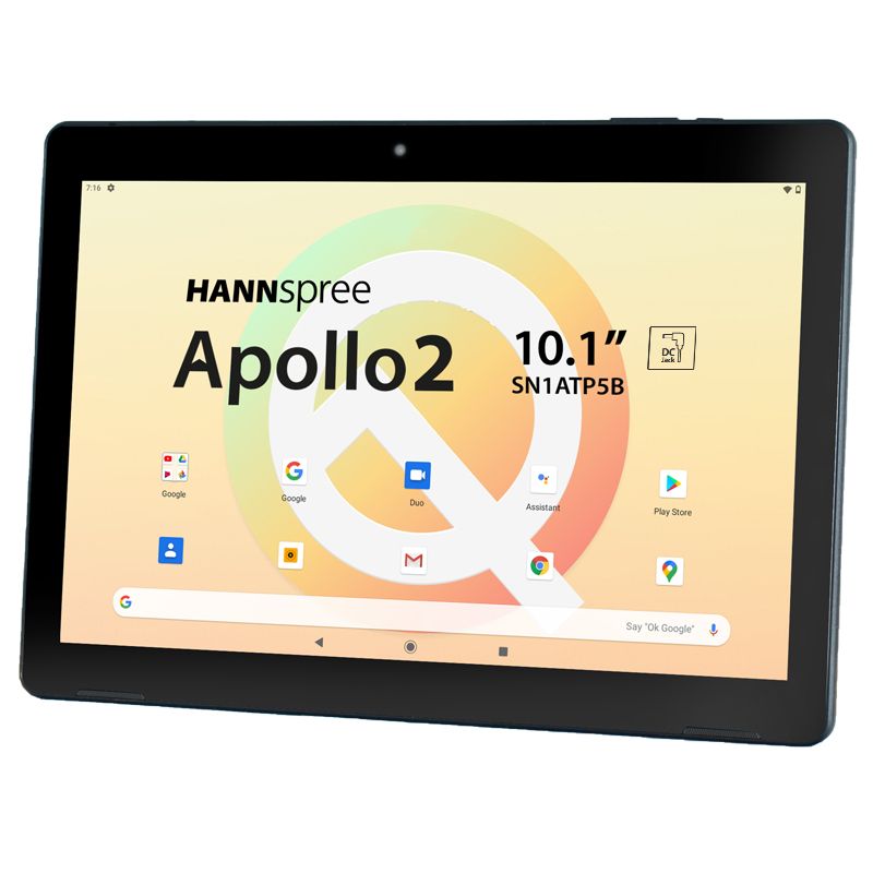 Hannspree HANNSpad Apollo 2 / Wi-Fi 5 / 32 GB / Zwart