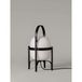 Santa & Cole Cesta Exterior Lampe de table, IP65, noir