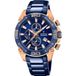 Festina F20711/1 Chronograaf Unisex Polshorloge Blauw Staal Saffierglas 10 ATM