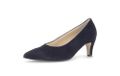 Gabor 3014.01.002, Escarpins bleus pour femmes, taille 40