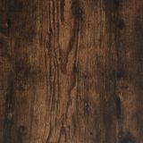 vidaXL Bureau met planken, gerookt eiken, 102 x 45 x 148 cm, bewerkt hout