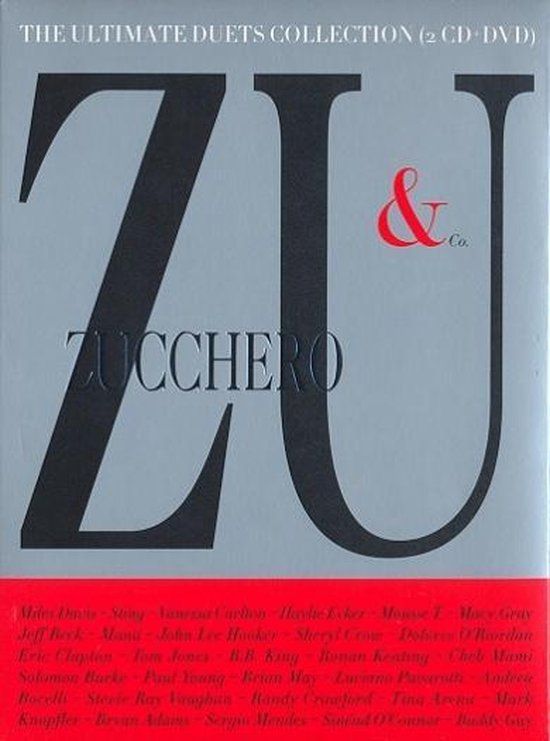 Zucchero Zu & Co. - The Ultimate Duets Collection DVD