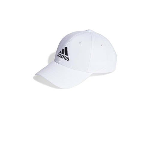 adidas Performance sportpet wit/zwart